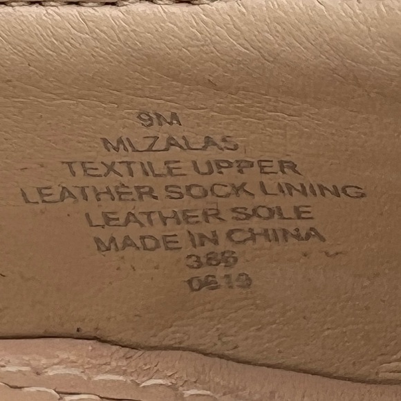 Marc Fisher Black White Plaid Mizalas Pointed Toe Block Heels Size 9 Women's - Picture 4 of 10